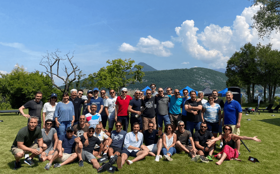 Photo Team Building accueil